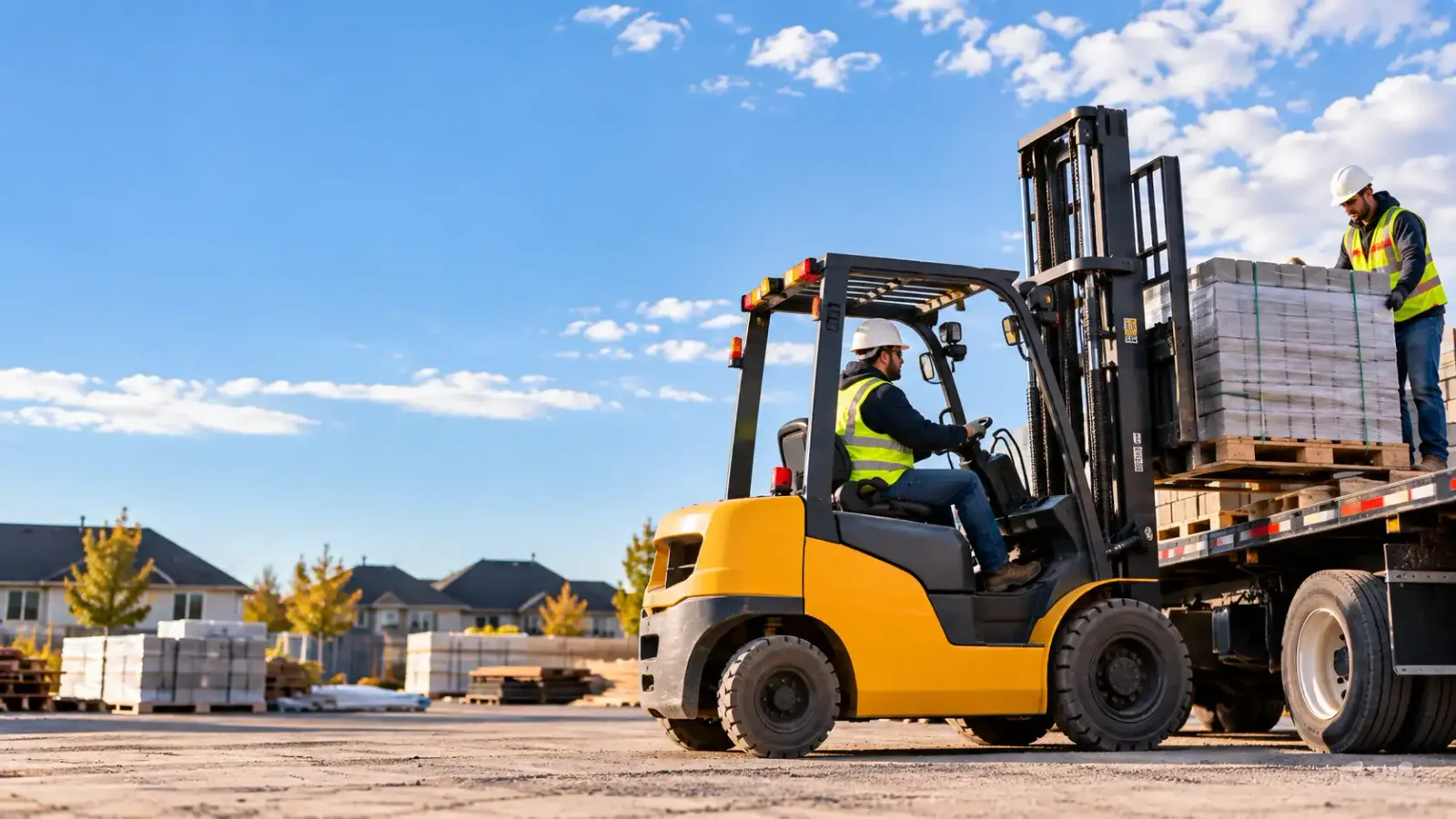 Forklift Rental in Lake In The Hills, IL